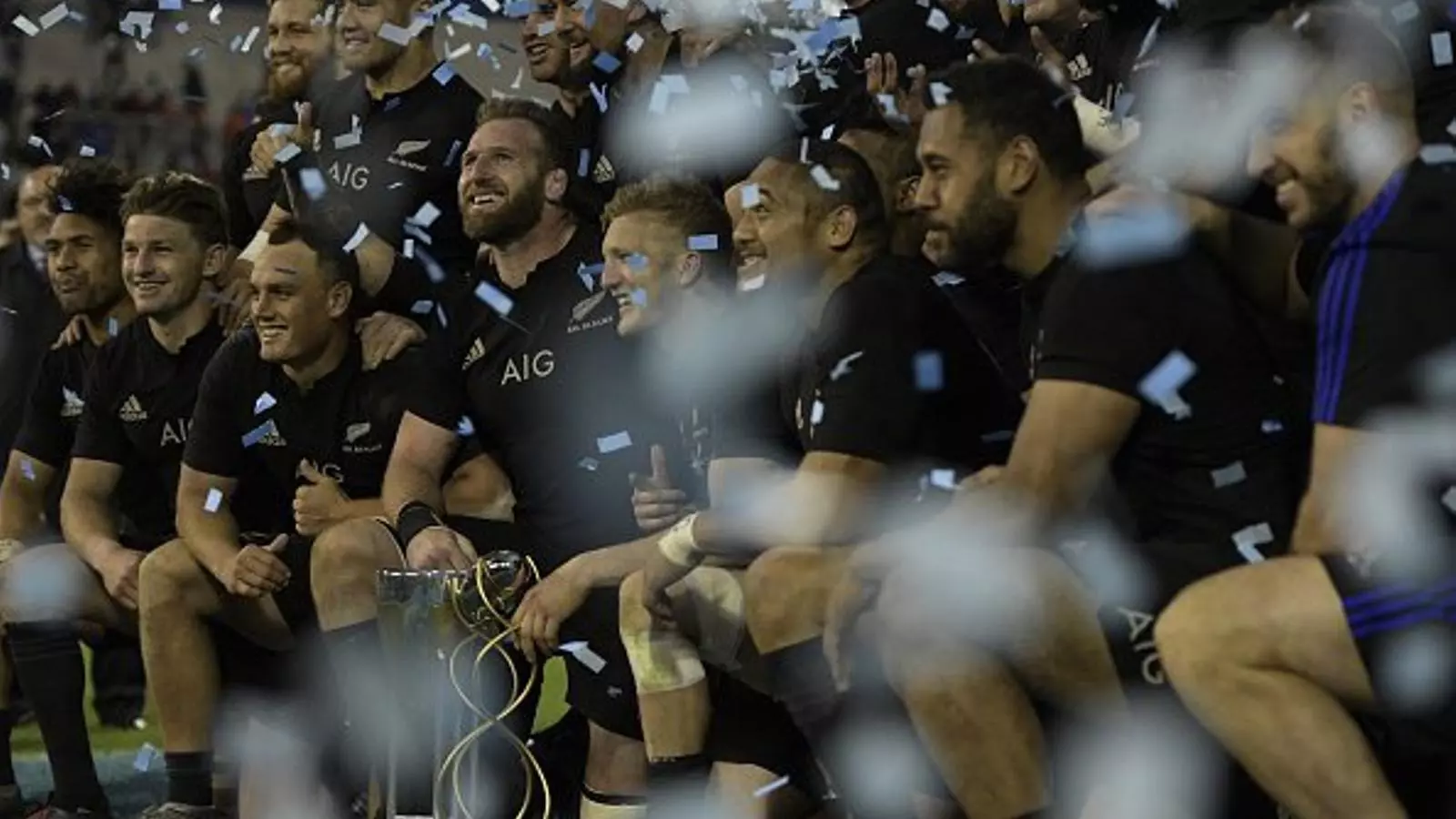 Els All Blacks, campions del Rugby Championship 2016