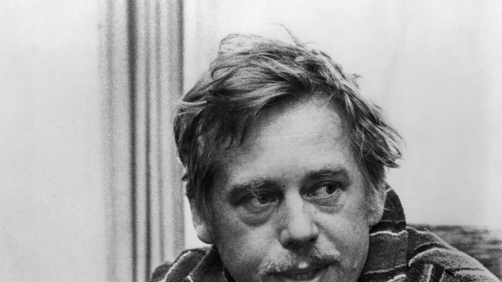 Václav Havel, l'any 1978