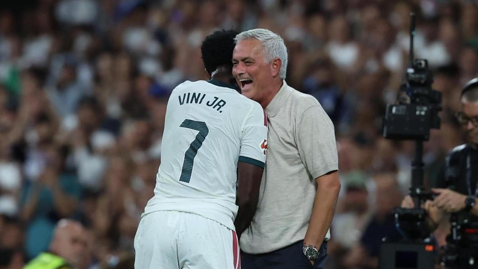 Plácido regreso de Mourinho al Santiago Bernabéu (4-1)