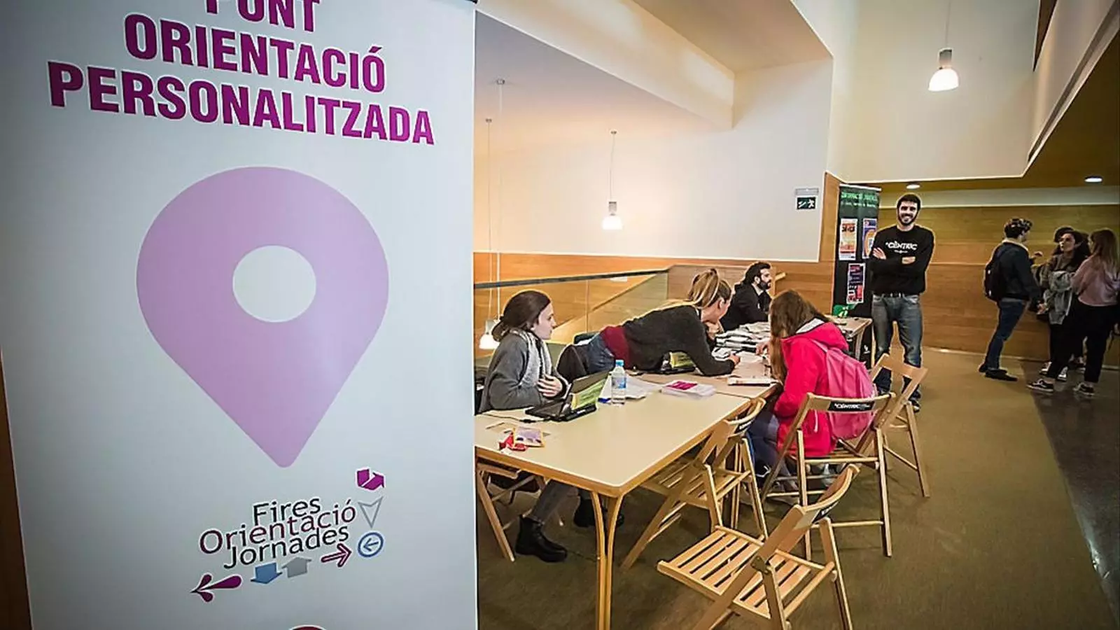 L'orientació per a l'itinerari de formació és un pas important.