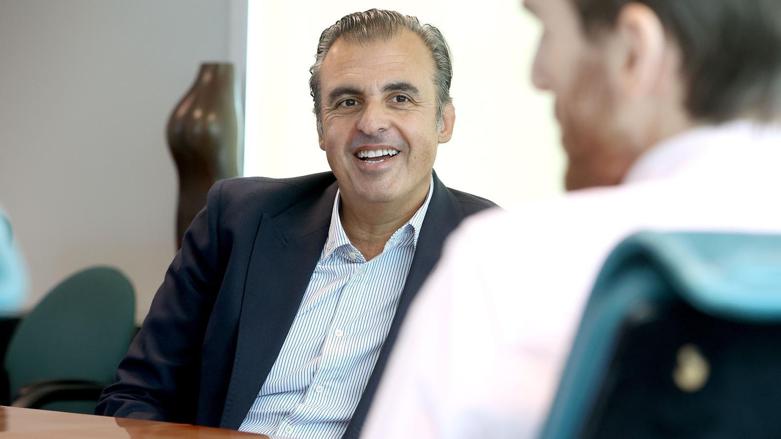 The Minister of Education, Antoni Vera.