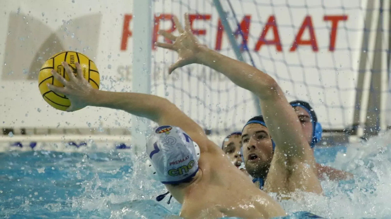 Barceloneta-Sant Andreu, primera semifinal de la Copa de waterpolo