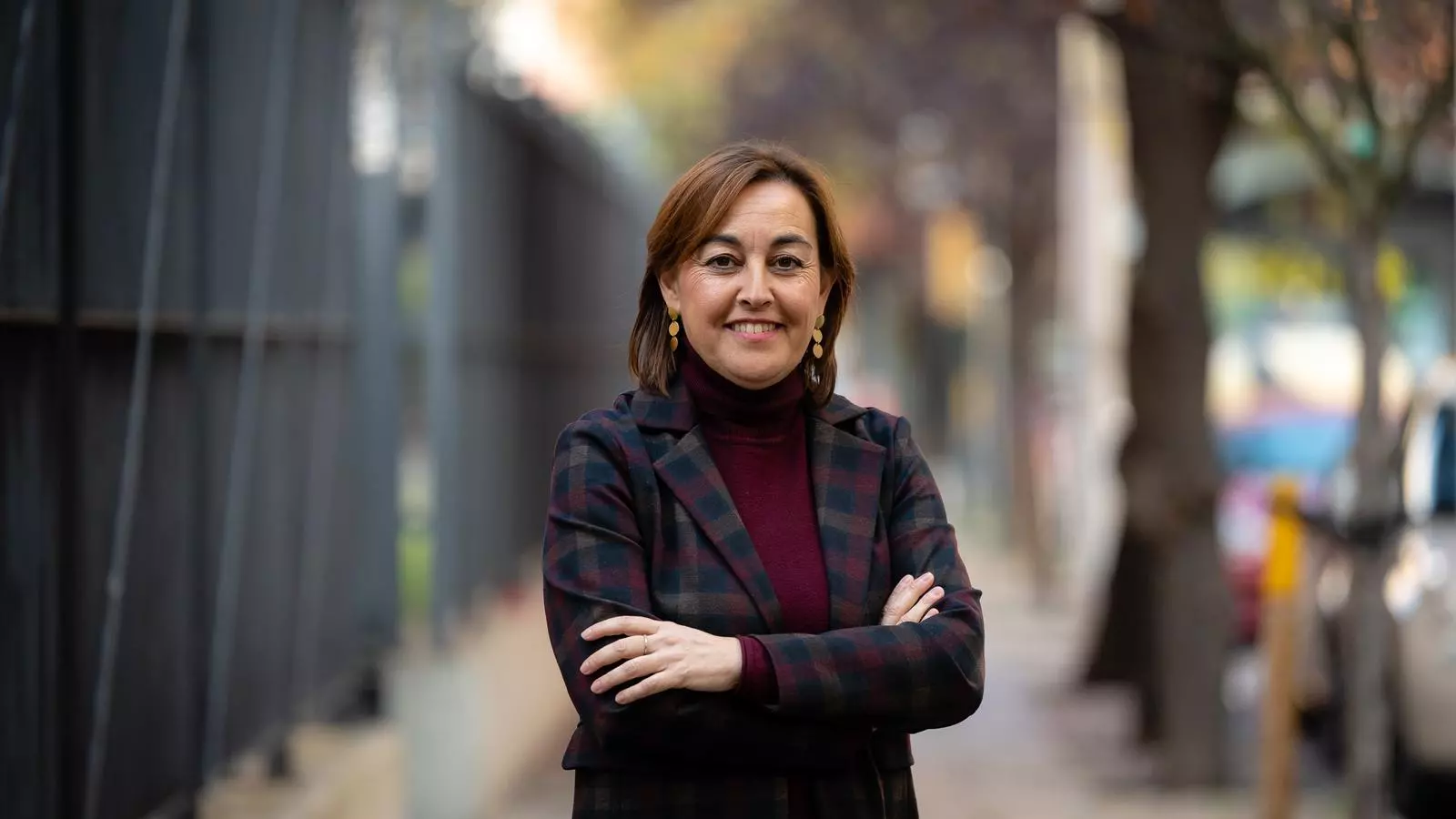 Sílvia Paneque, alcaldable del PSC a la ciutat de Girona en les eleccions municipals del 2023.