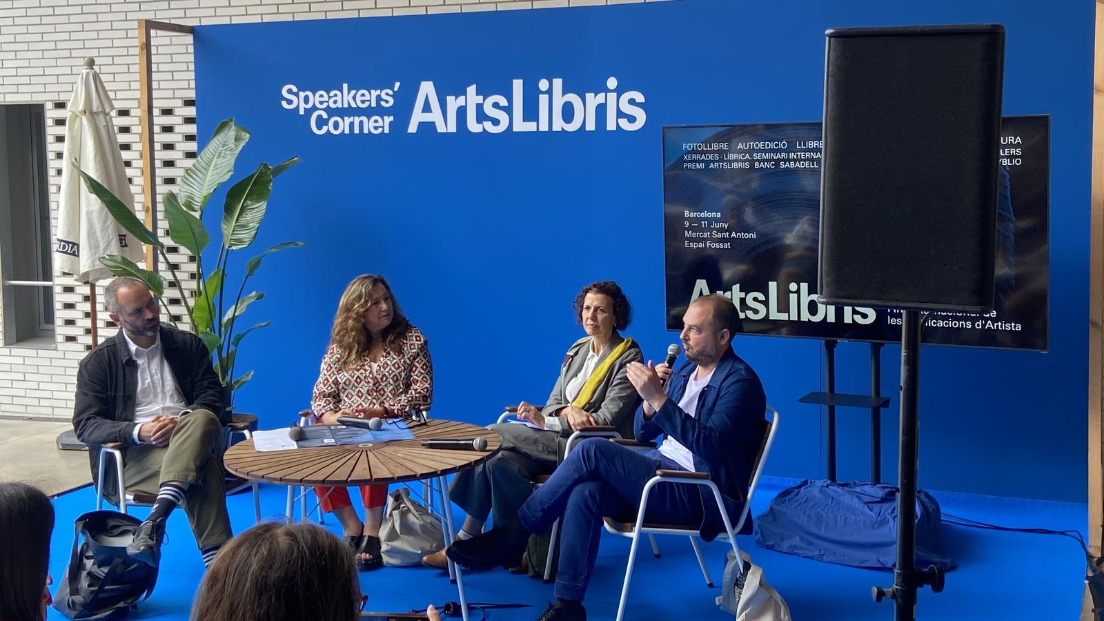Presentation of the 14th edition of the Arts Libris fair