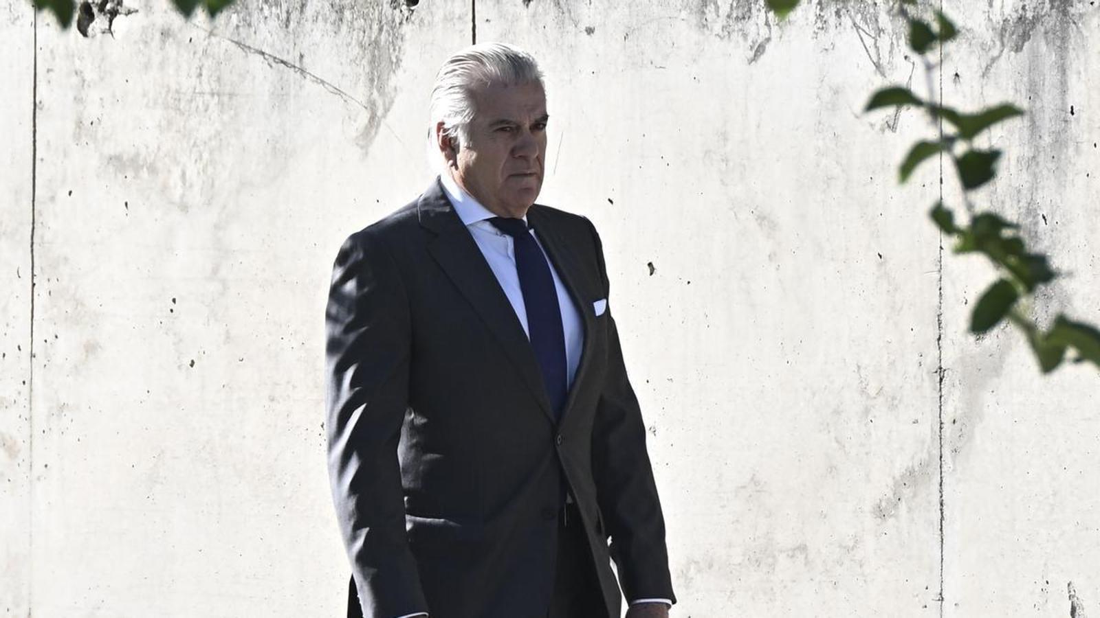 Luis Bárcenas llega este lunes a la Audiencia Nacional