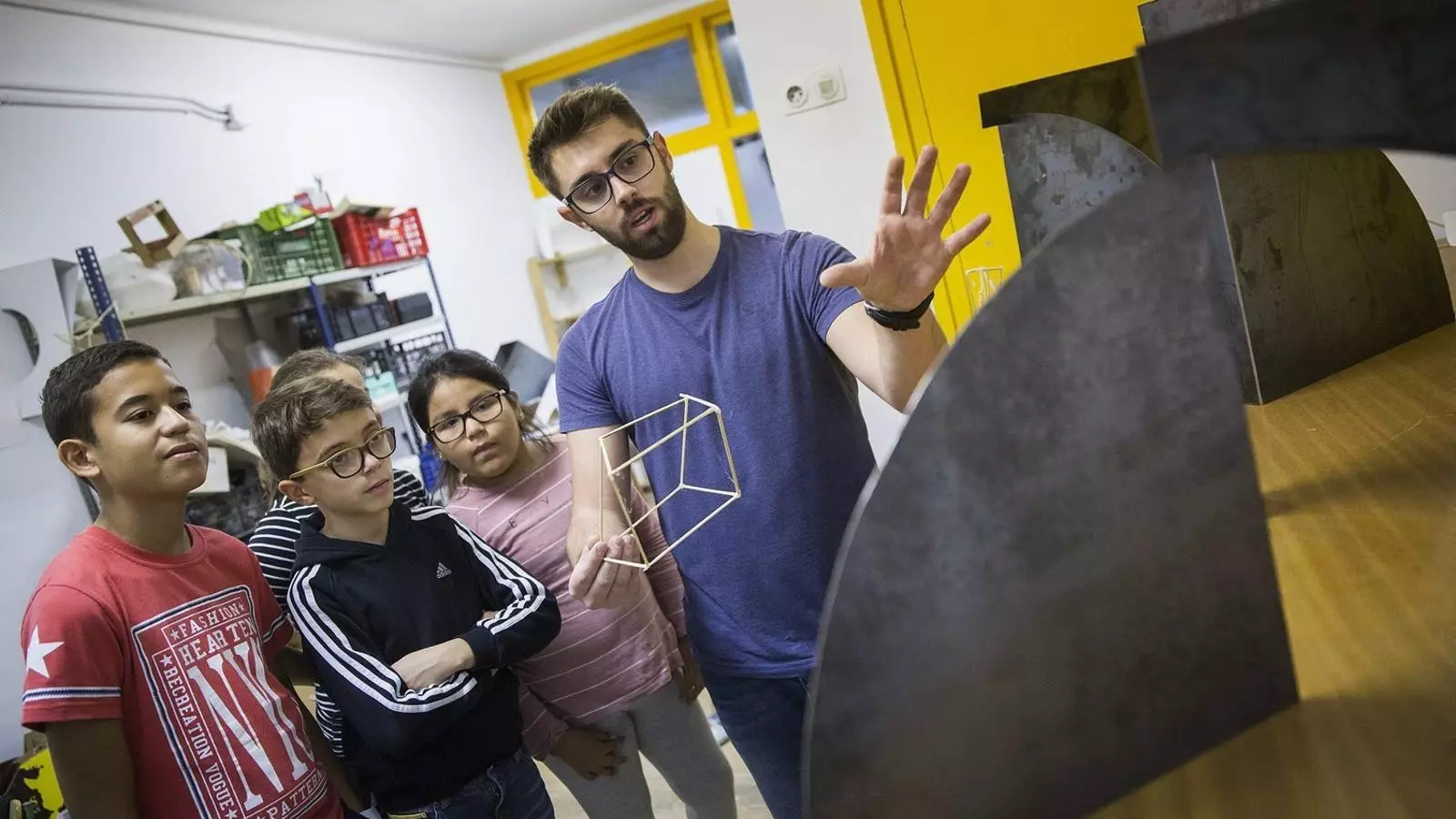 Nou taller per a creadors emergents