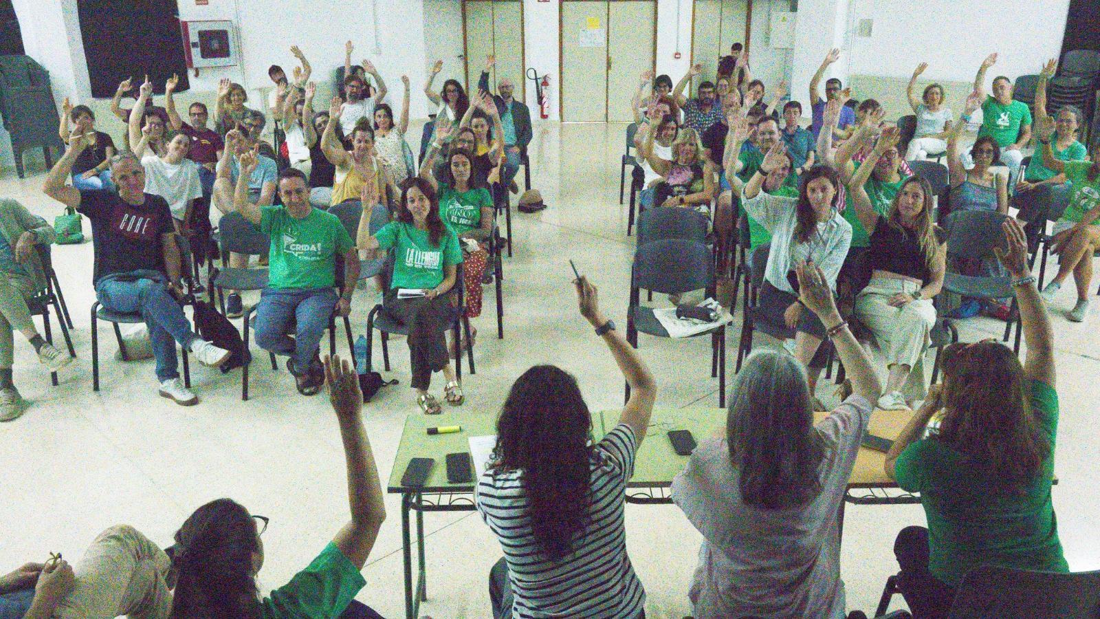 Assemblea d'aquest dilluns a Inca