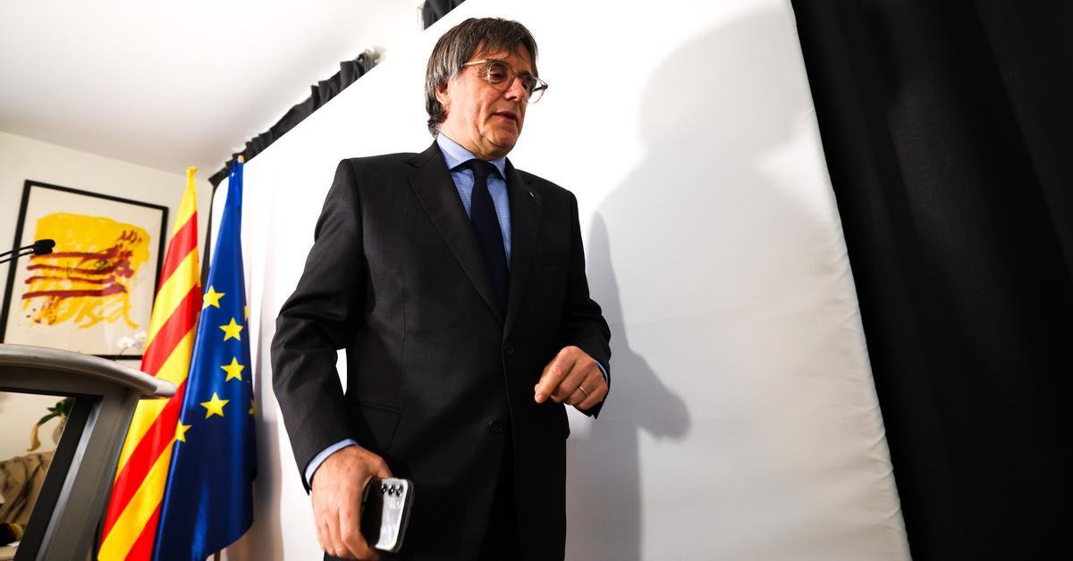Carles Puigdemont rules out becoming leader of the opposition in Catalonia