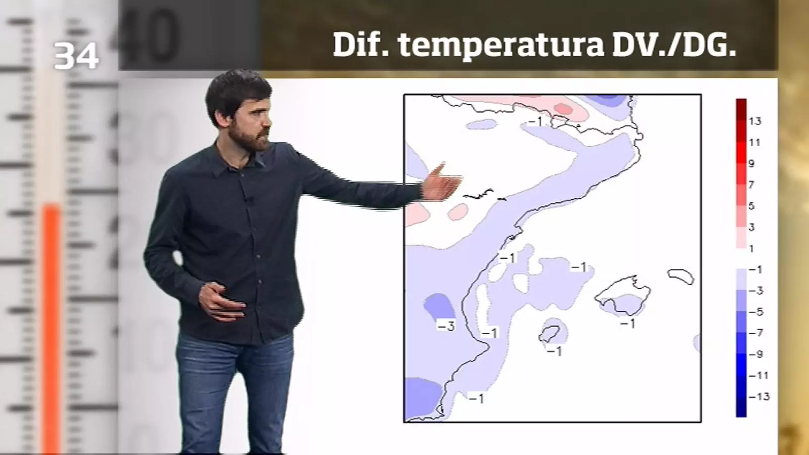 La méteo en 1 minut: ambient mes càlid dissabte que diumenge