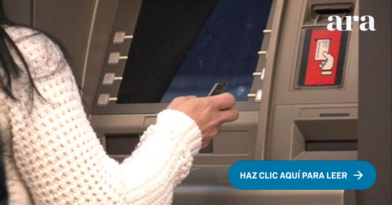Los bancos se dan cuenta de que tienen clientes