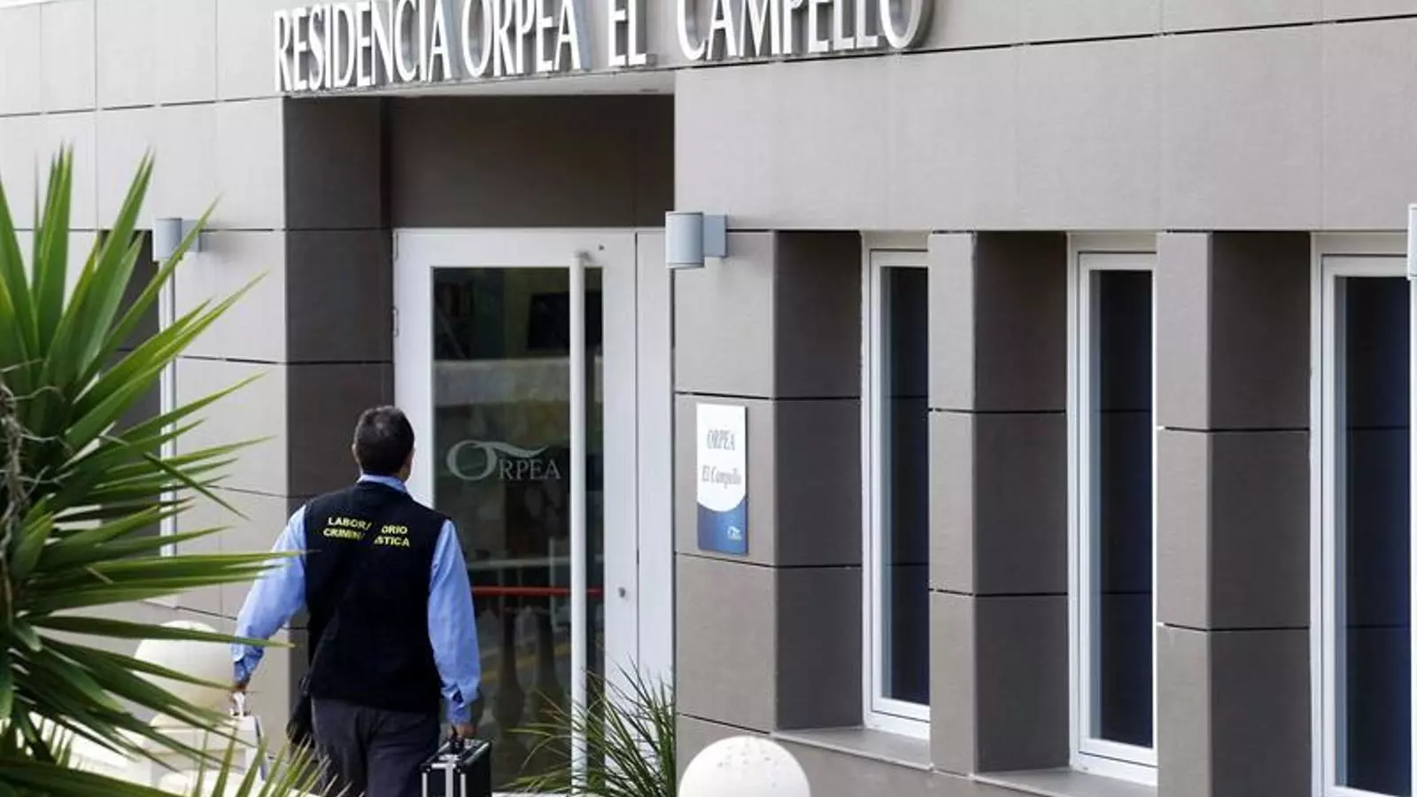 Un guàrdia civil entra a la residència d'El Campello un home ha matat la seva dona