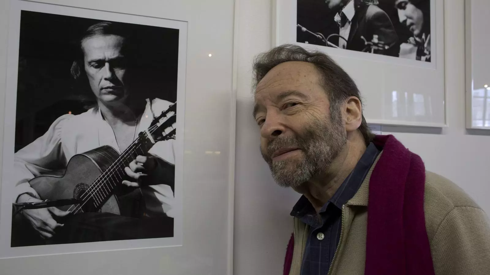René Robert fotografiado en 2015