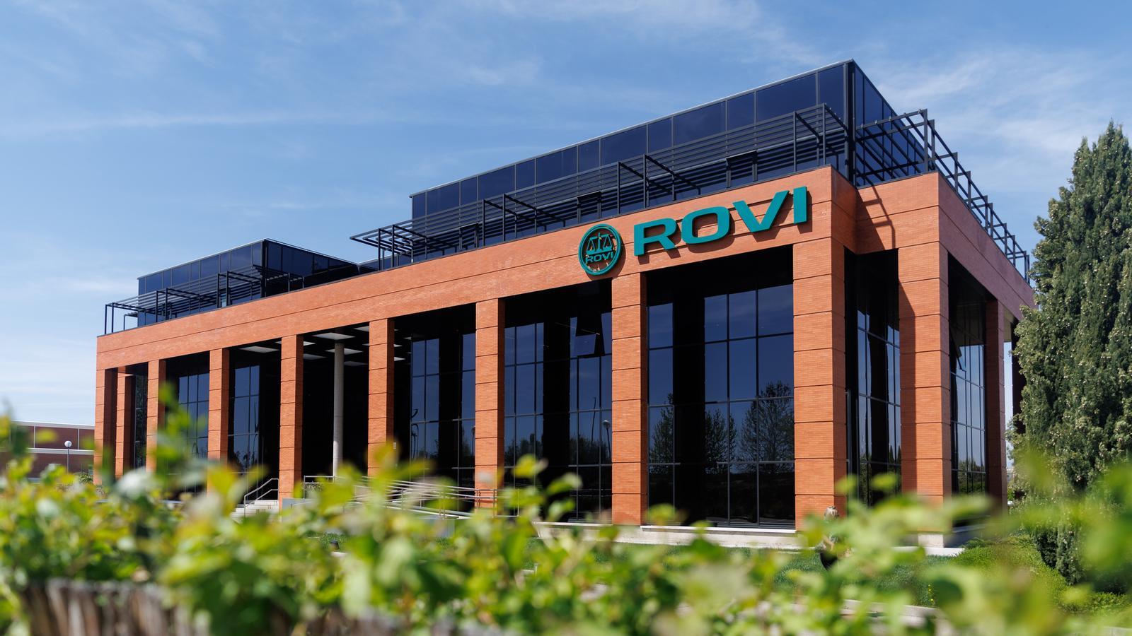 La sede de Rovi en Madrid