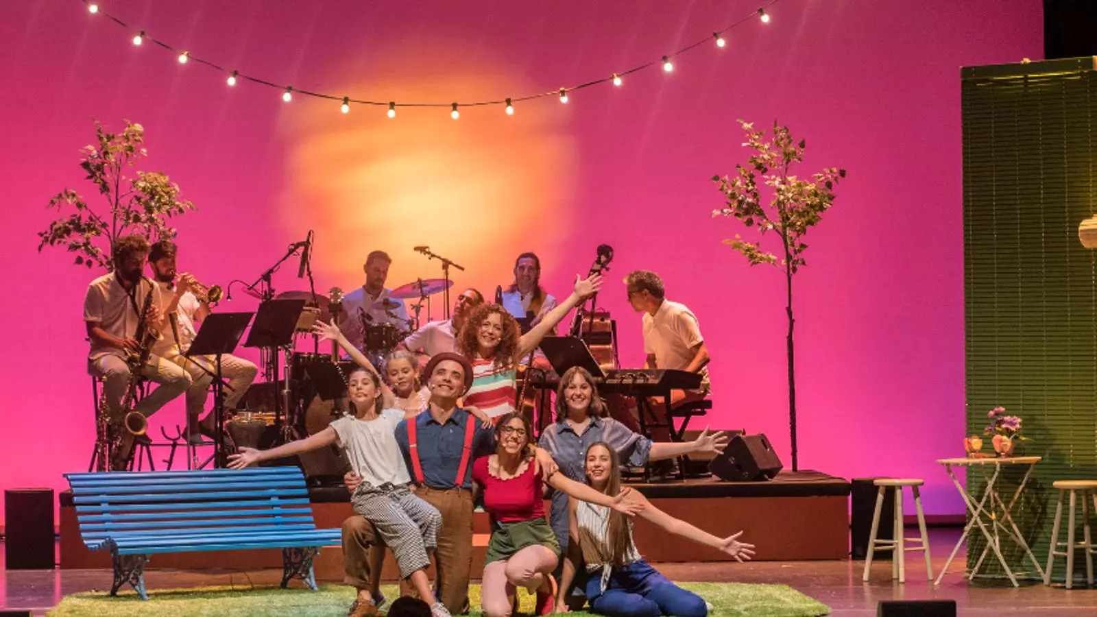 Dàmaris Gelabert al Teatre Victòria