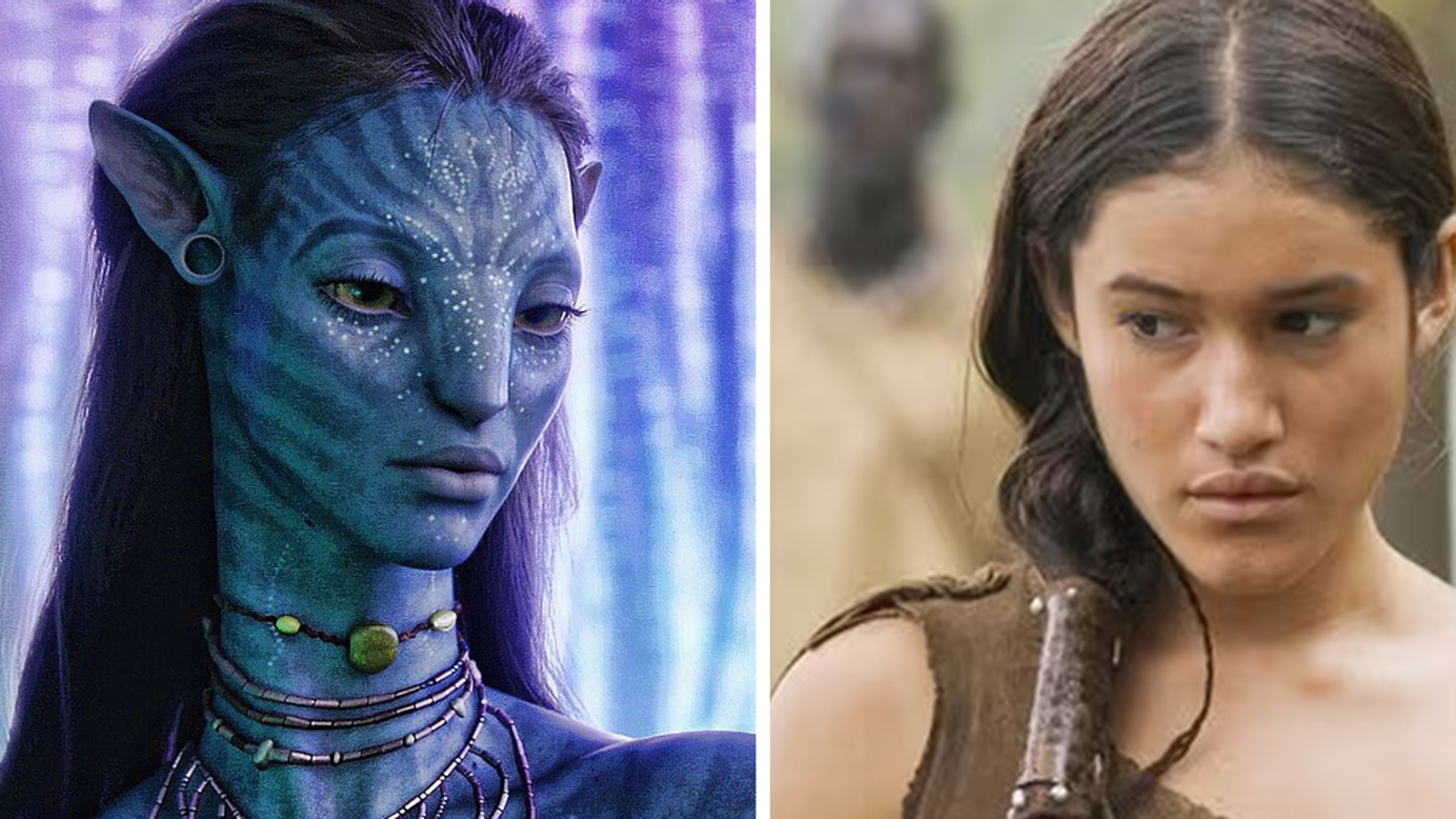 The avatar and the actress who has sued James Cameron.