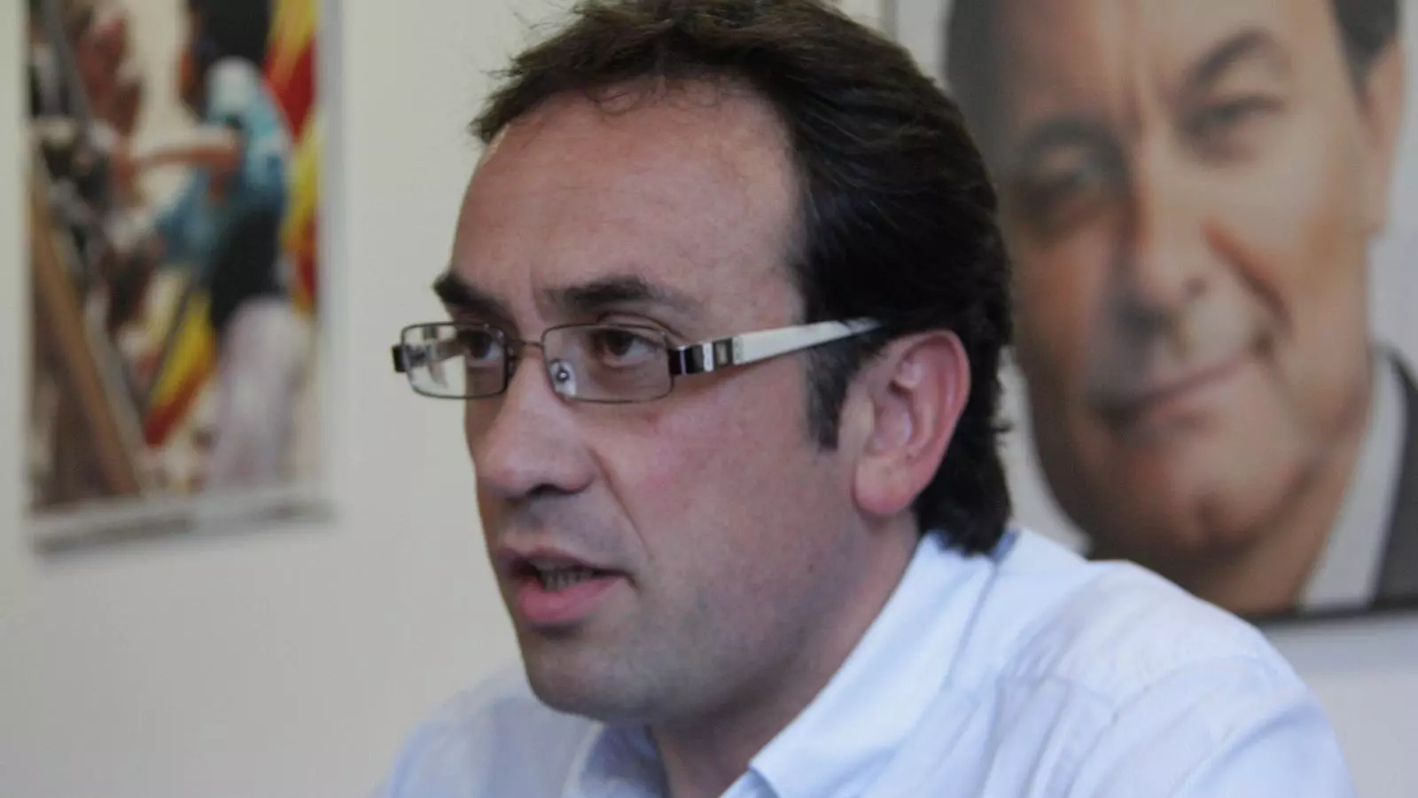 Josep Rull, secretari d'Organització de CDC