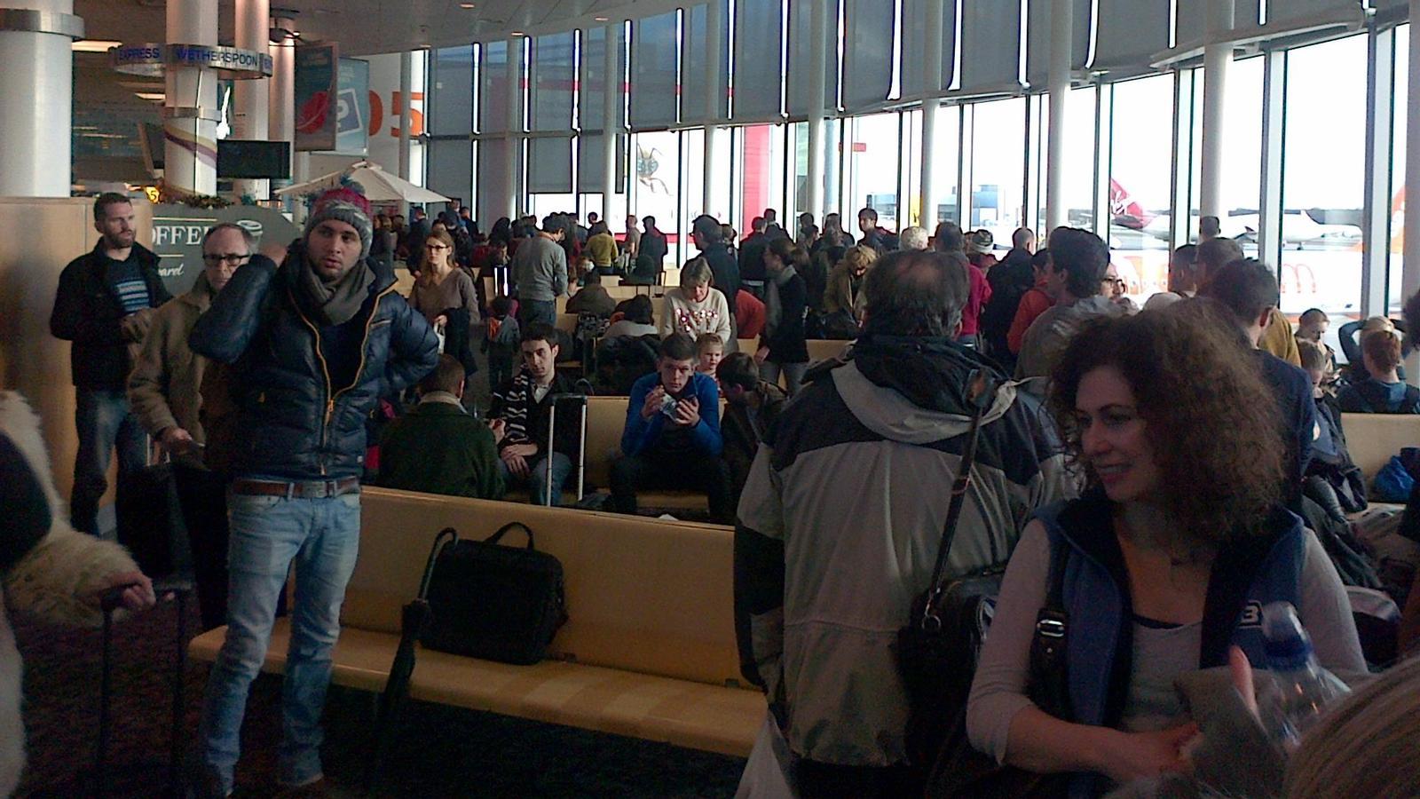 Imagen de archivo de la terminal sur del aeropuerto de Gatwick.