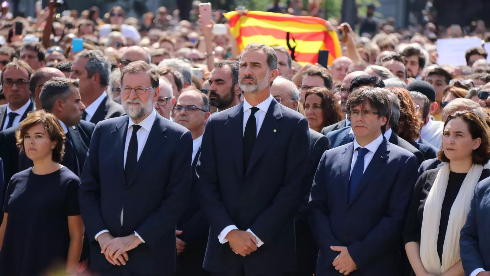 Puigdemont agraeix la resposta "immensa i impressionant" dels ciutadans de Barcelona
