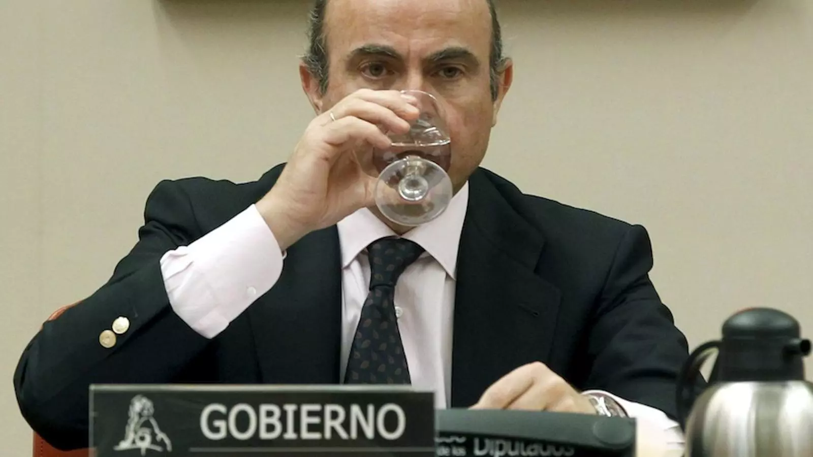 El ministre d'Economia, Luis de Guindos / EFE