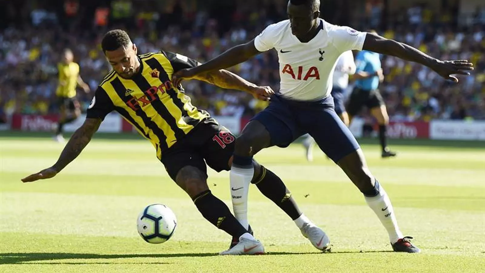 El sorprenent Watford provoca la primera derrota del Tottenham (2-1)