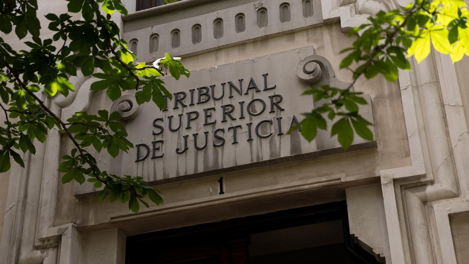 La fachada de la sede del Tribunal Superior de Justicia de Madrid en una imagen de archivo