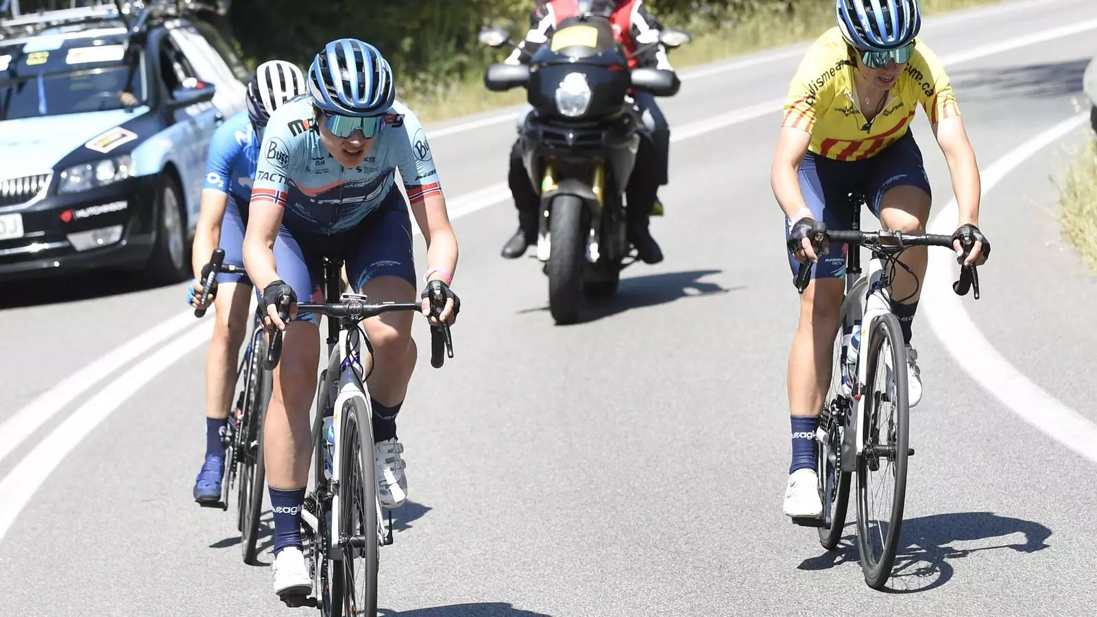 El ciclisme femení es reivindica amb la tercera edició de la reVolta