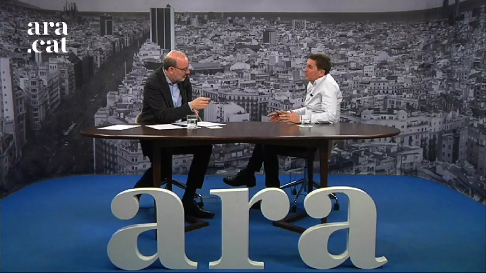 Arnaldo Otegi: "M'hauria agradat ser català. I tenir un Mas al País Basc"