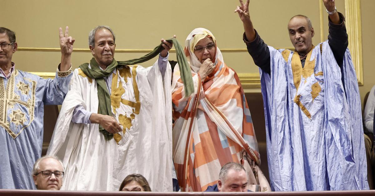 The Congress approves granting Spanish nationality to those born in Western Sahara