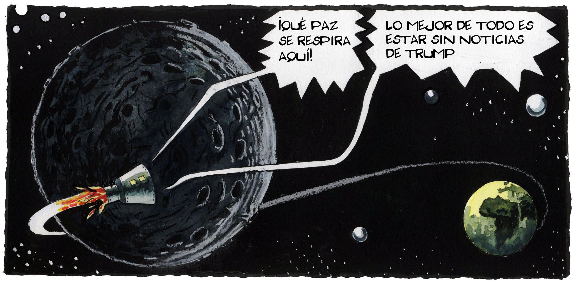'A la contra', por Ferreres 05/04/2026