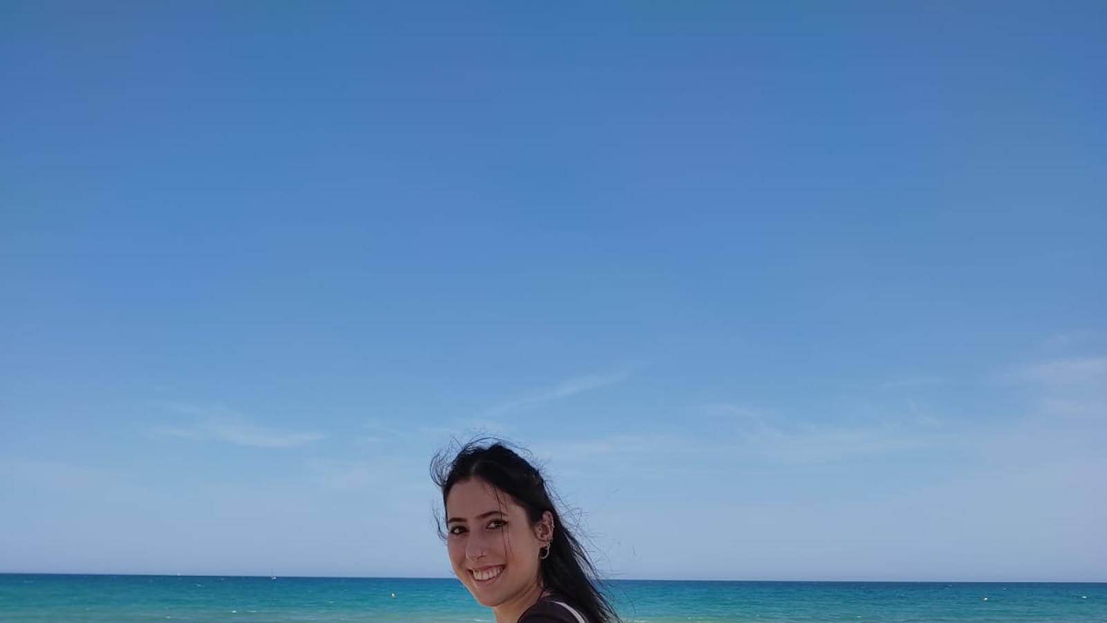 Irene Galiana, de 27 anys, és activista a Obertament, un col·lectiu que lluita contra l'estigmatització de les persones amb trastorns de salut mental.