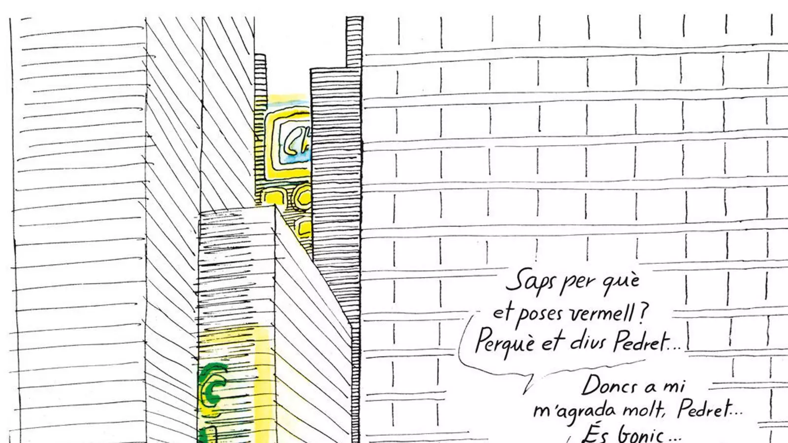 La importància
De fer un amic