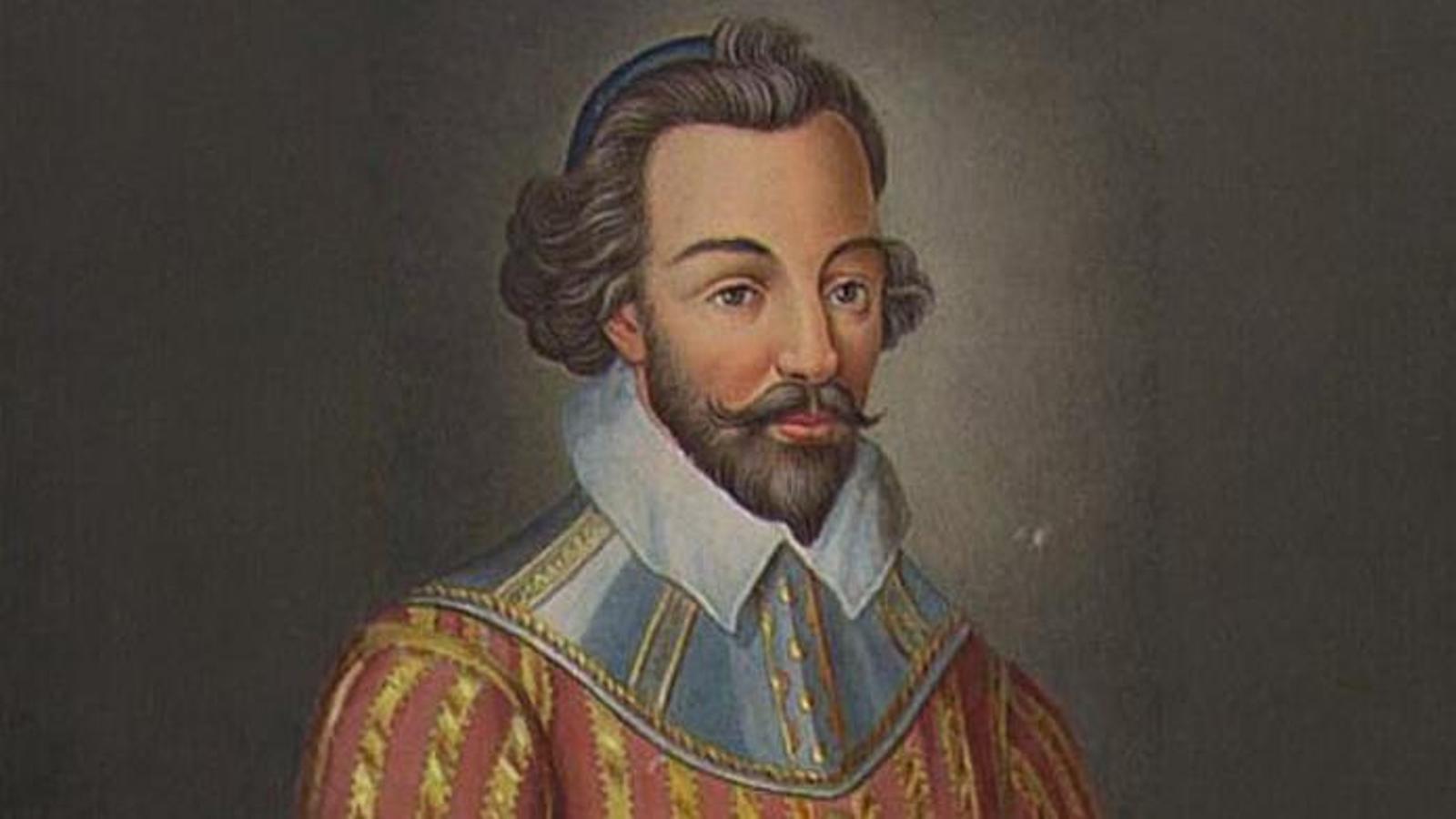 The financier and political agent Sir Horatio Palavicino