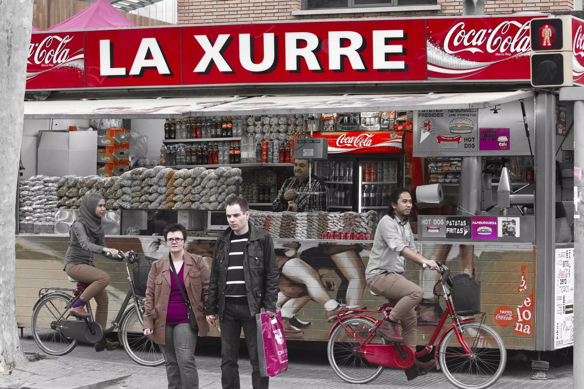 Els xurrers són els veritables reis del poble