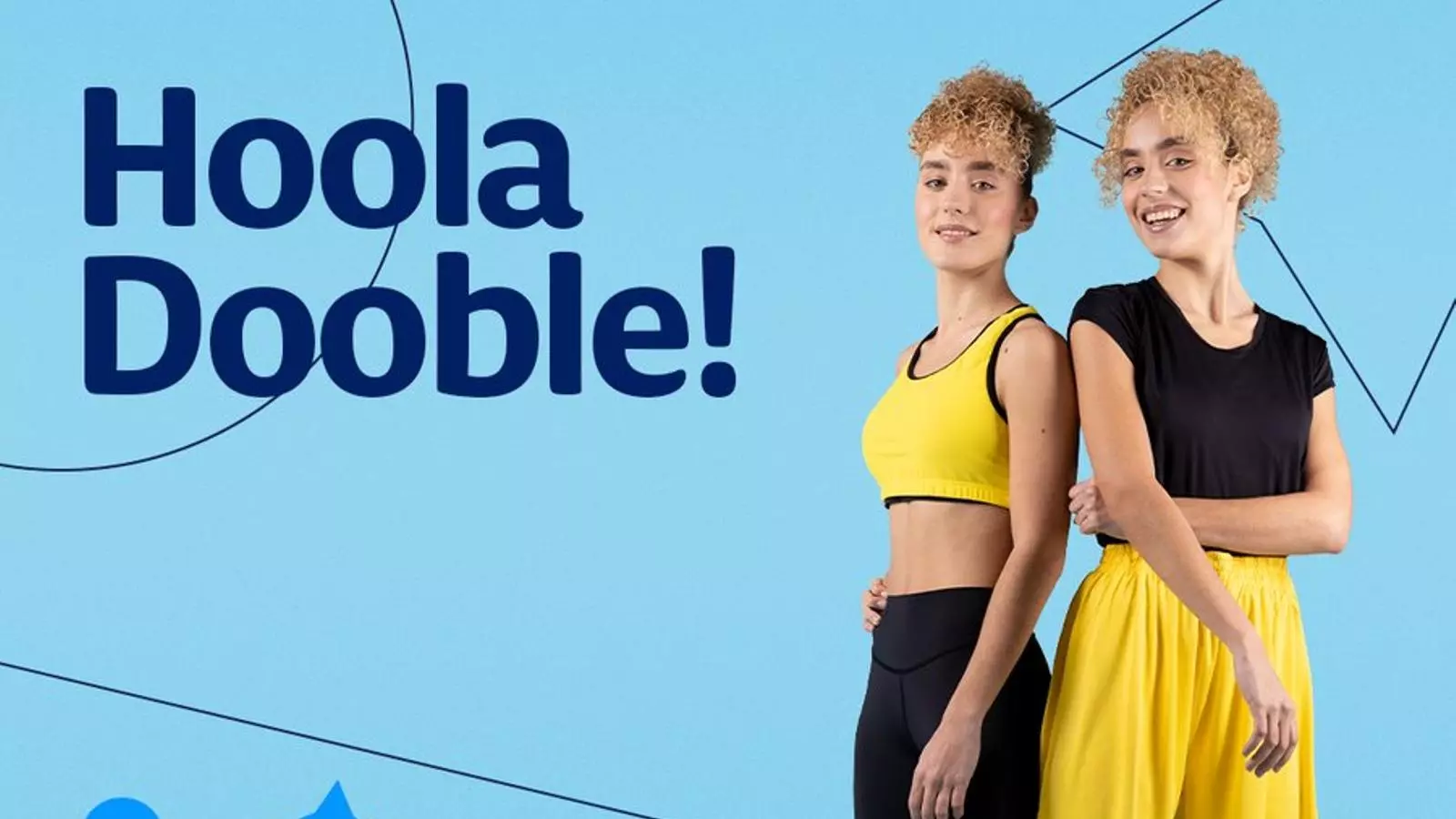 Un dels anuncis de la campanya per promocionar La Dooble.
