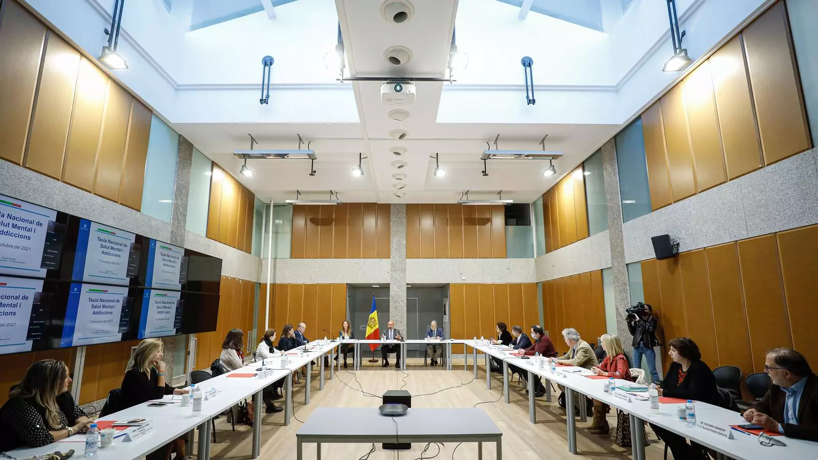 Reunió de la Taula nacional de Salut Mental i Addiccion