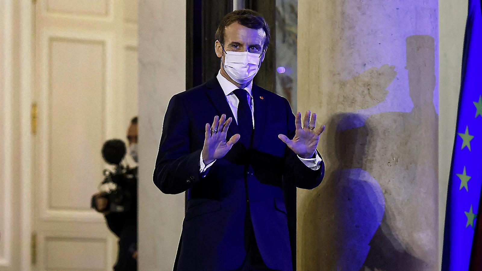 El presidente francés, Emmanuel Macron.