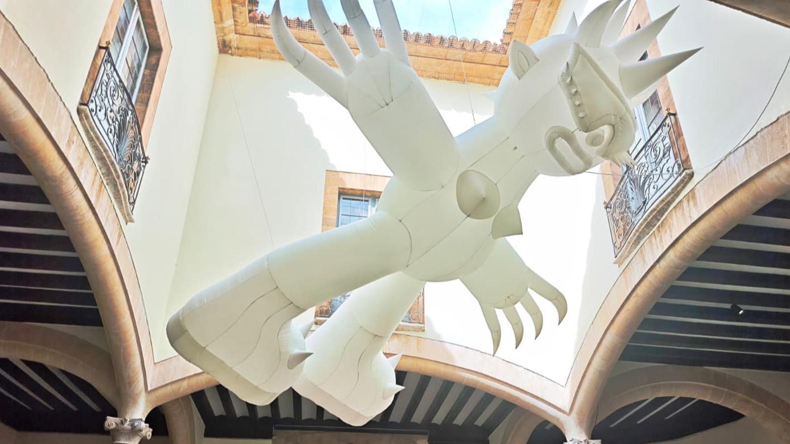 An exhibition at the Casal Solleric.