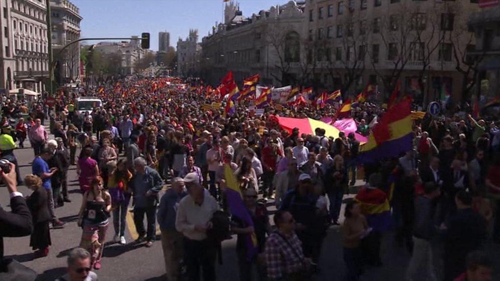El sentiment republicà creix a Espanya