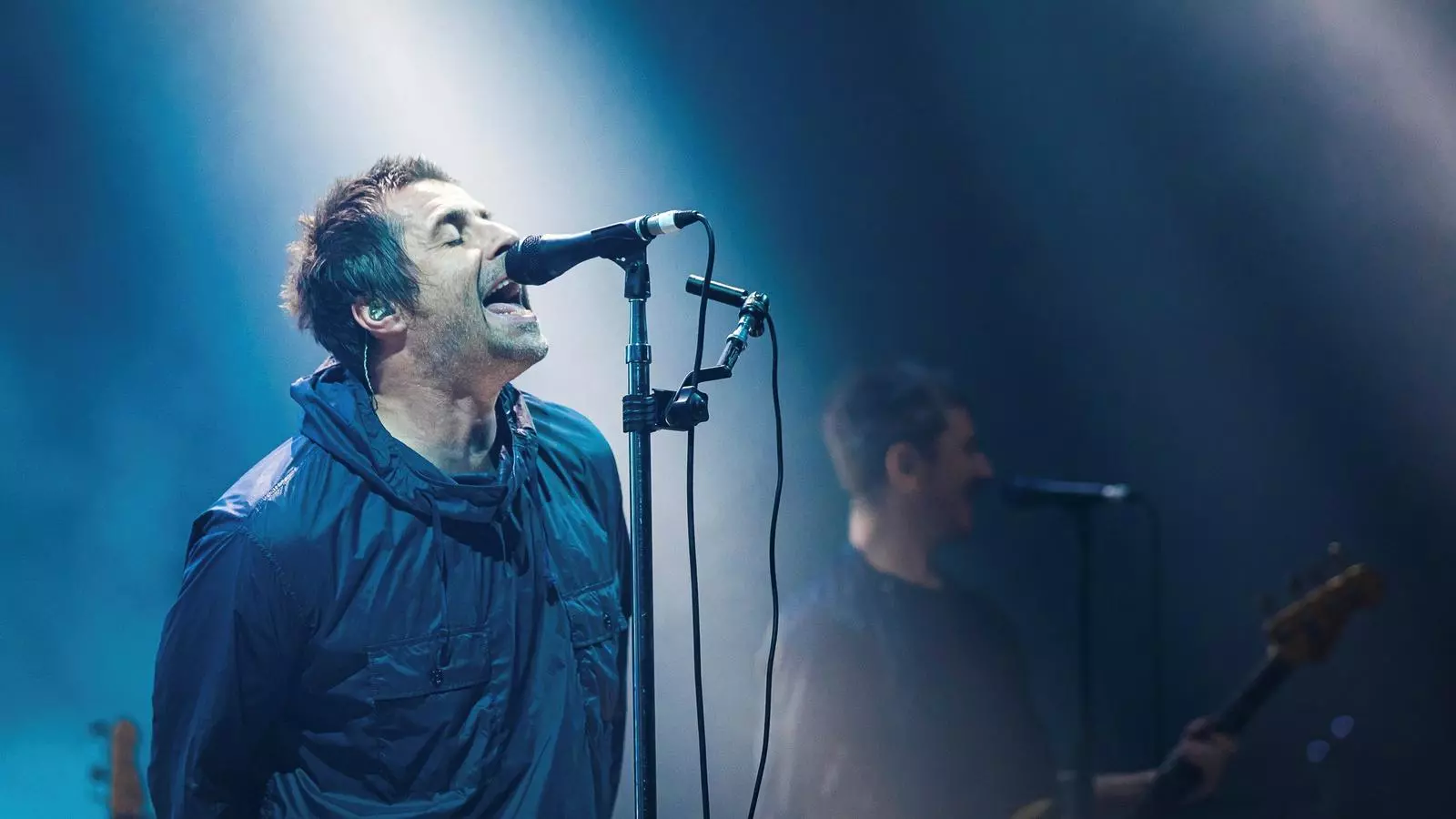 L'exOasis Liam Gallagher a Cap Roig el 2019