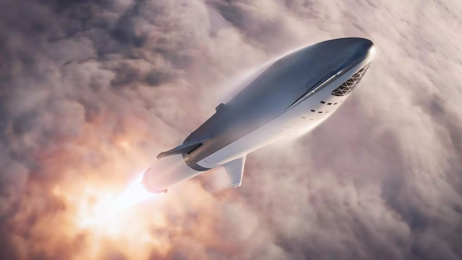 Imatge d'un coet difosa per Elon Musk a Twitter
