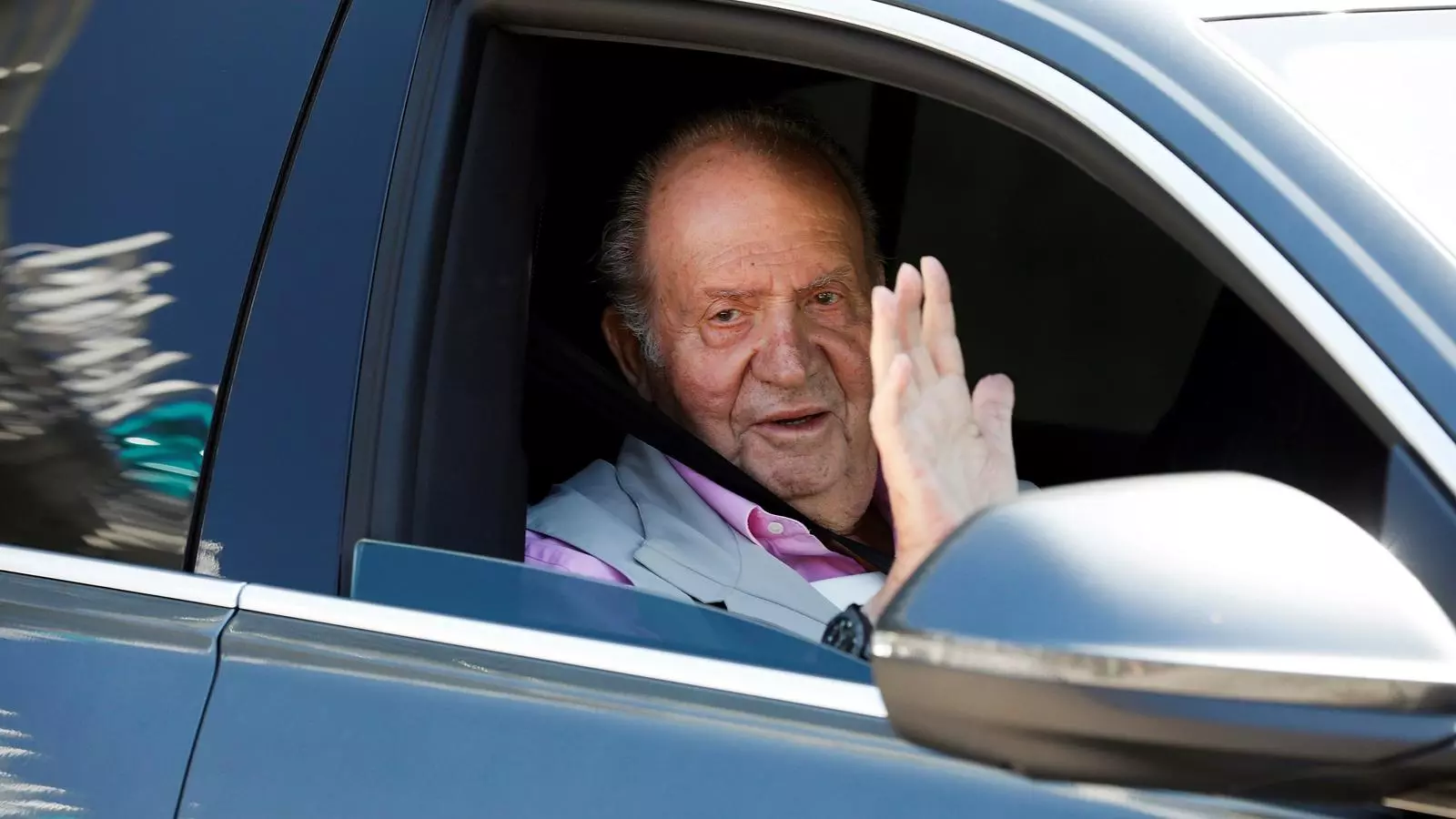 Joan Carles I rep l'alta després de ser operat del cor: "Em trobo fenomenal amb tubs i canonades noves"