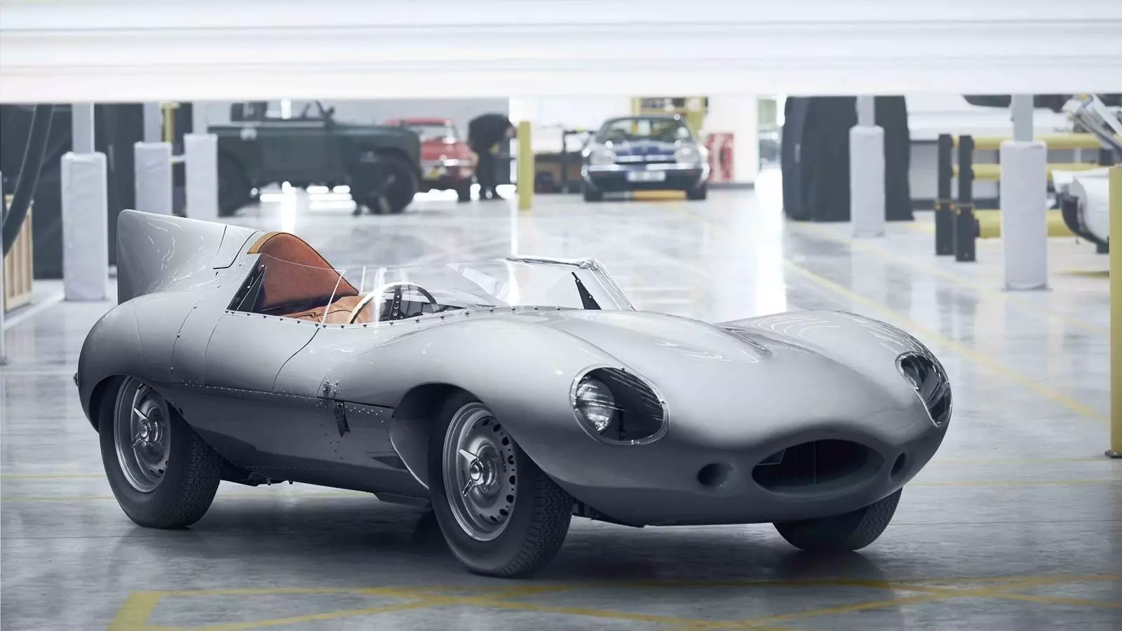 Jaguar tornarà a fabricar el D-Type 60 anys després