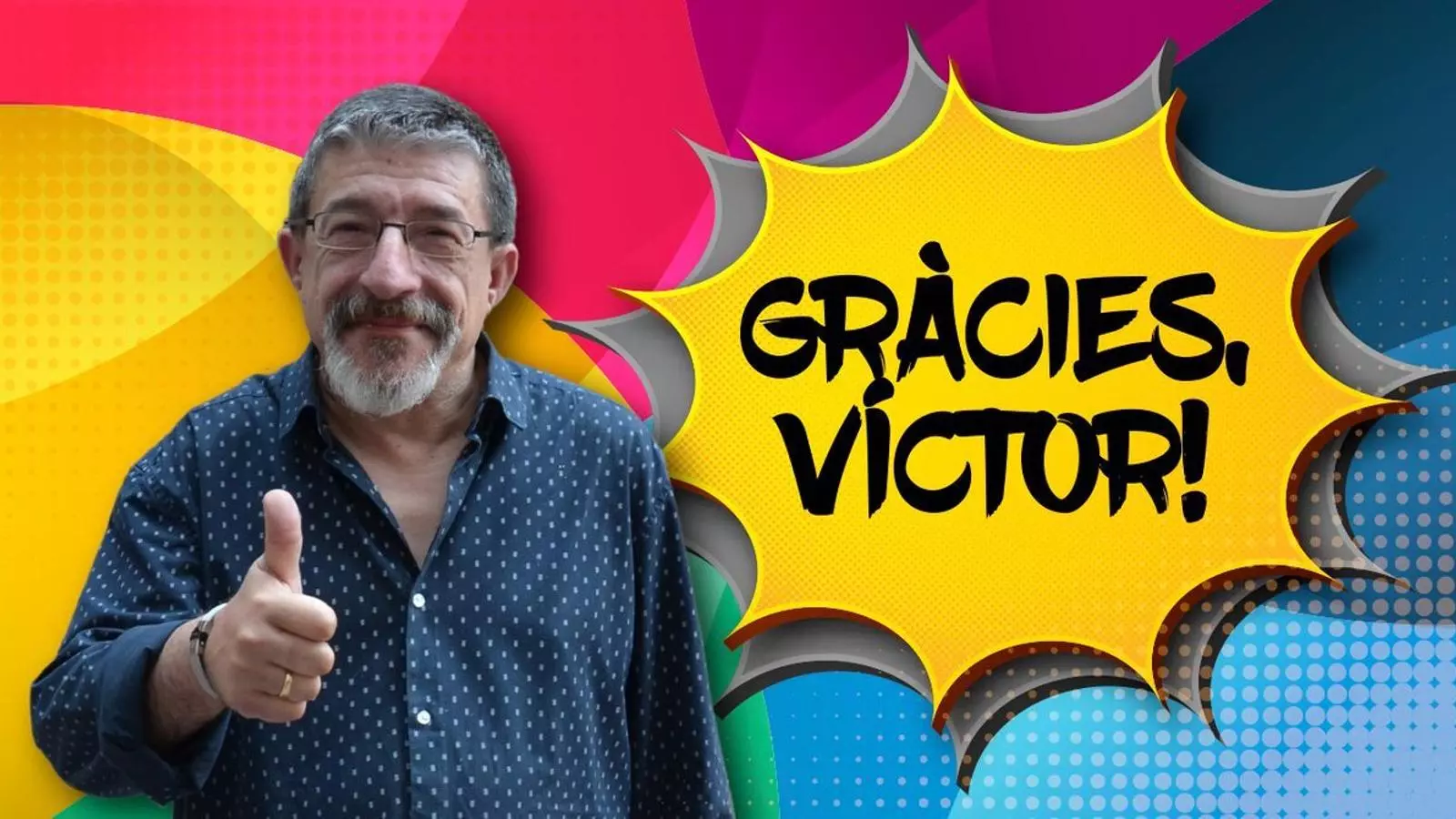 'La primera hora' ha homenatjat Víctor Ollé amb motiu de la seva prejubilació