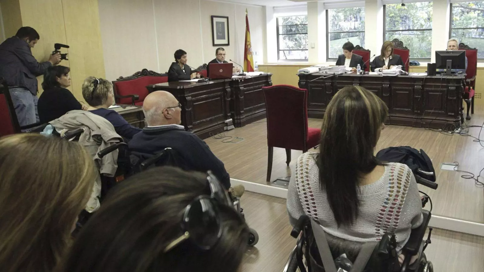 Les víctimes de la talidomida demanaran 204 milions d'euros d'indemnització en el judici que comença aquest dilluns contra la farmacèutica Grünenthal/ EFE