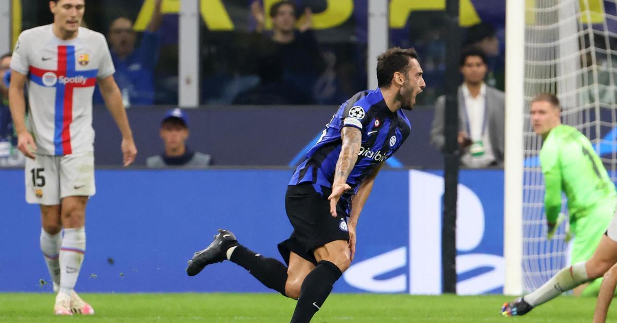 Inter - Barça de Champions: crònica, resultat i gols