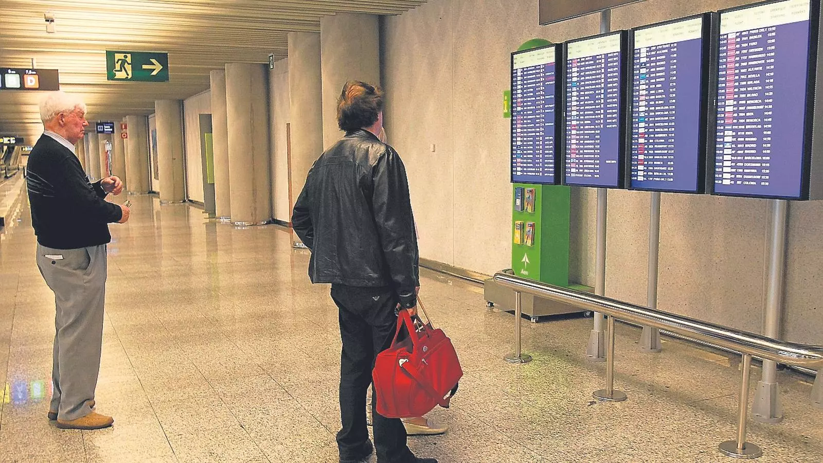 L’aeroport sobredimentsionat de Son Sant Joan.