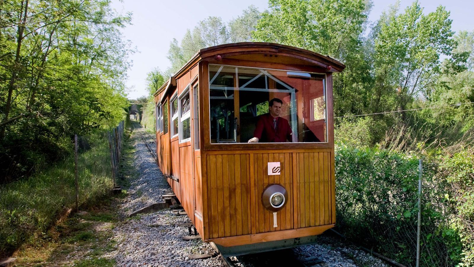 El funicular de Gelida será restaurado y volverá a funcionar.