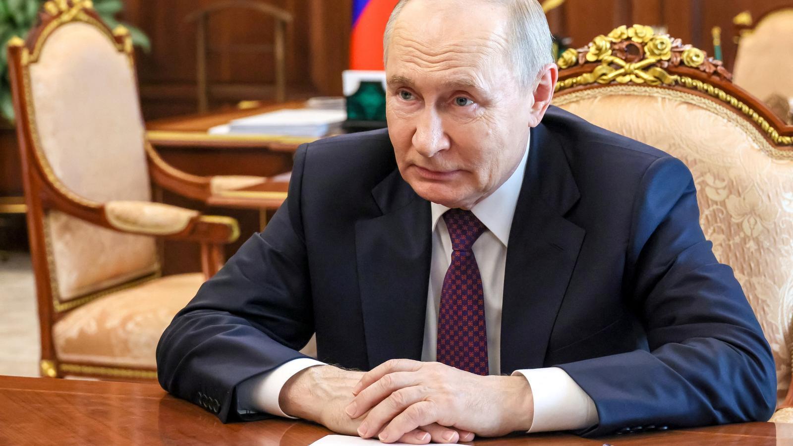 El presidente ruso, Vladímir Putin.