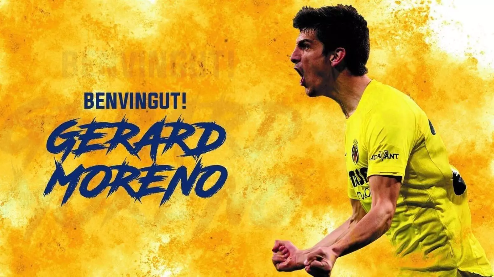 Gerard Moreno, fitxat pel Vila-real