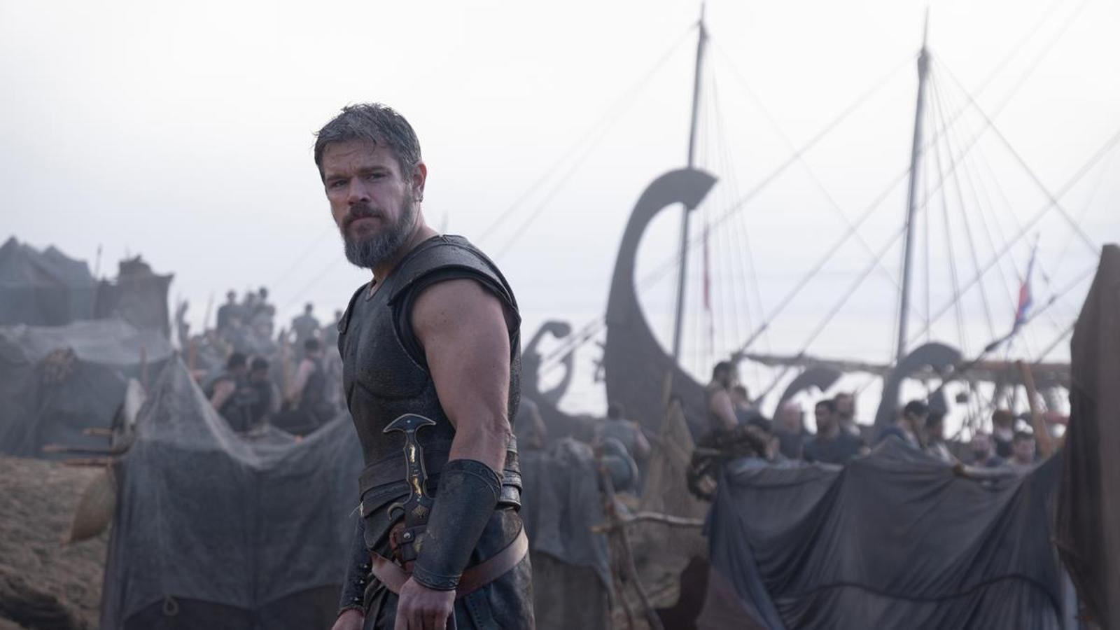 Matt Damon in 'The Odyssey'.